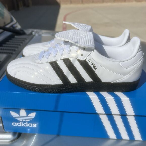 Adidas Originals Samba LT White Black Lifestyle Women Shoes Rare JI2706 Sz 7.5 - Picture 5 of 9